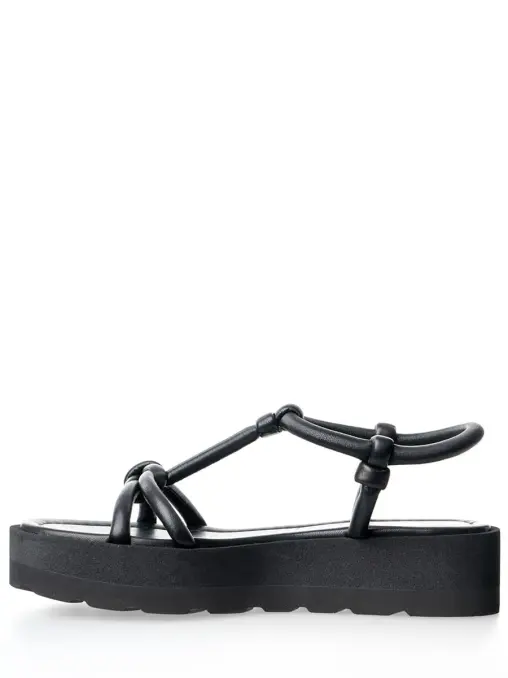 Сандалии кожаные GIANVITO ROSSI