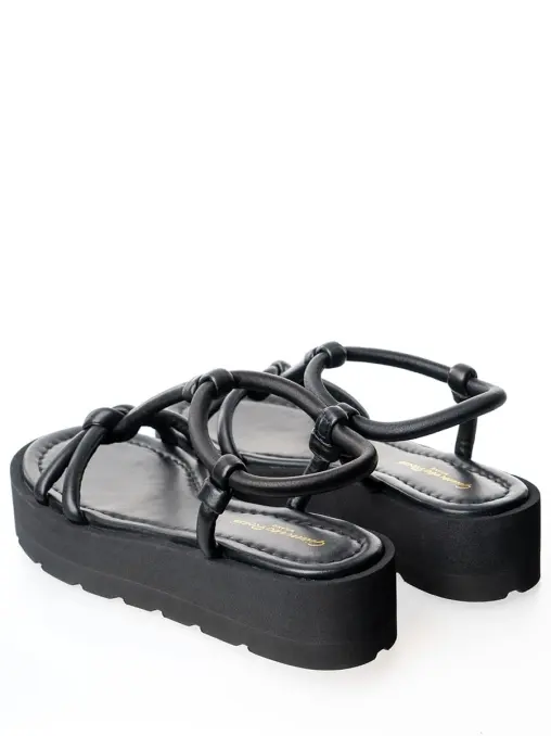 Сандалии кожаные GIANVITO ROSSI