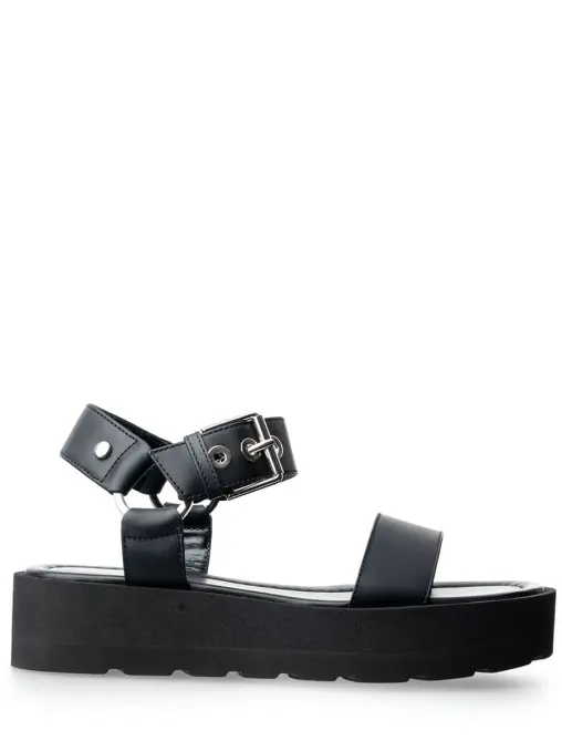 Сандалии кожаные GIANVITO ROSSI