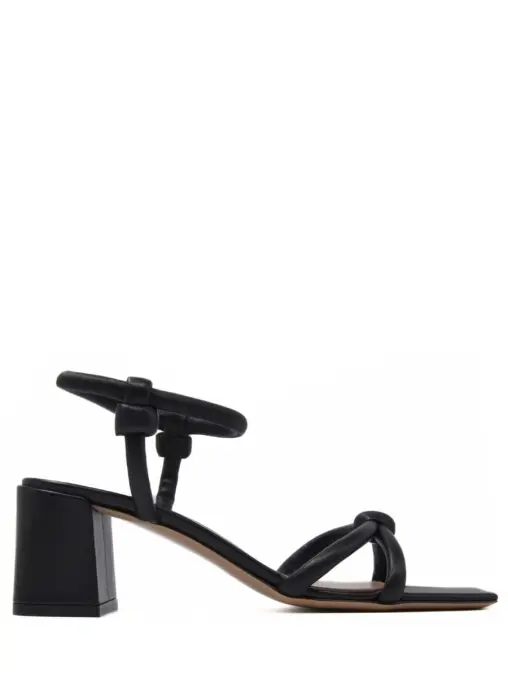 Босоножки кожаные GIANVITO ROSSI