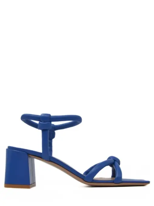 Босоножки кожаные GIANVITO ROSSI