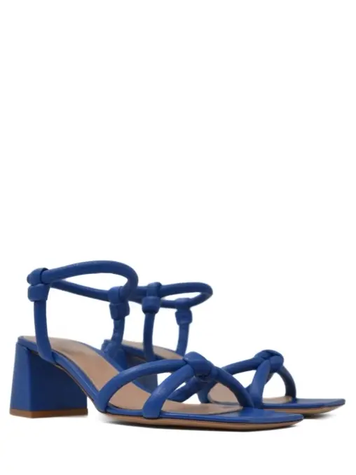 Босоножки кожаные GIANVITO ROSSI