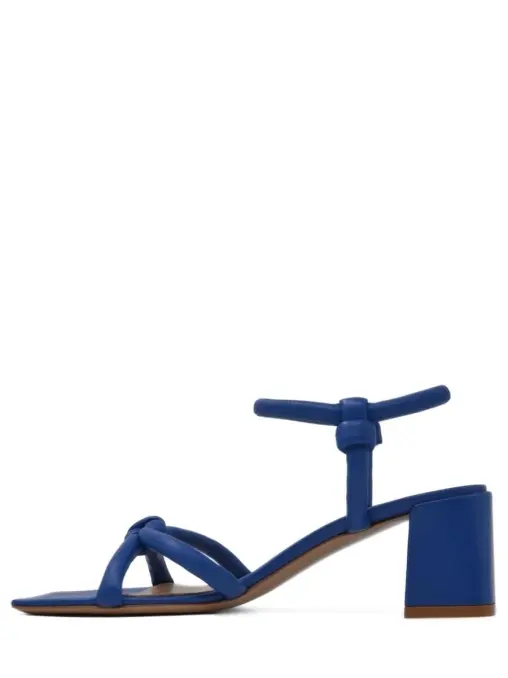 Босоножки кожаные GIANVITO ROSSI