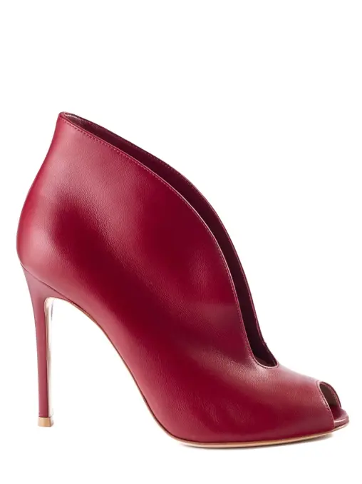 Ботильоны кожаные GIANVITO ROSSI