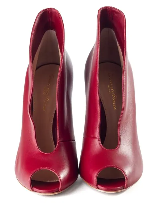 Ботильоны кожаные GIANVITO ROSSI