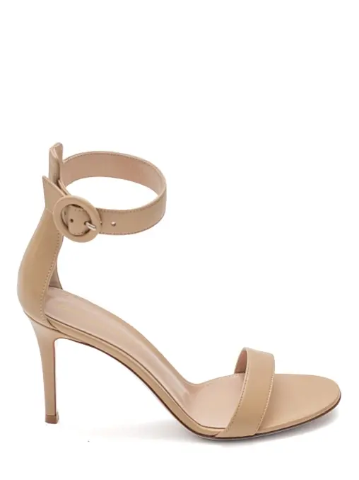 Босоножки кожаные GIANVITO ROSSI