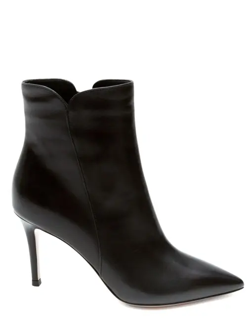 Ботильоны кожаные GIANVITO ROSSI