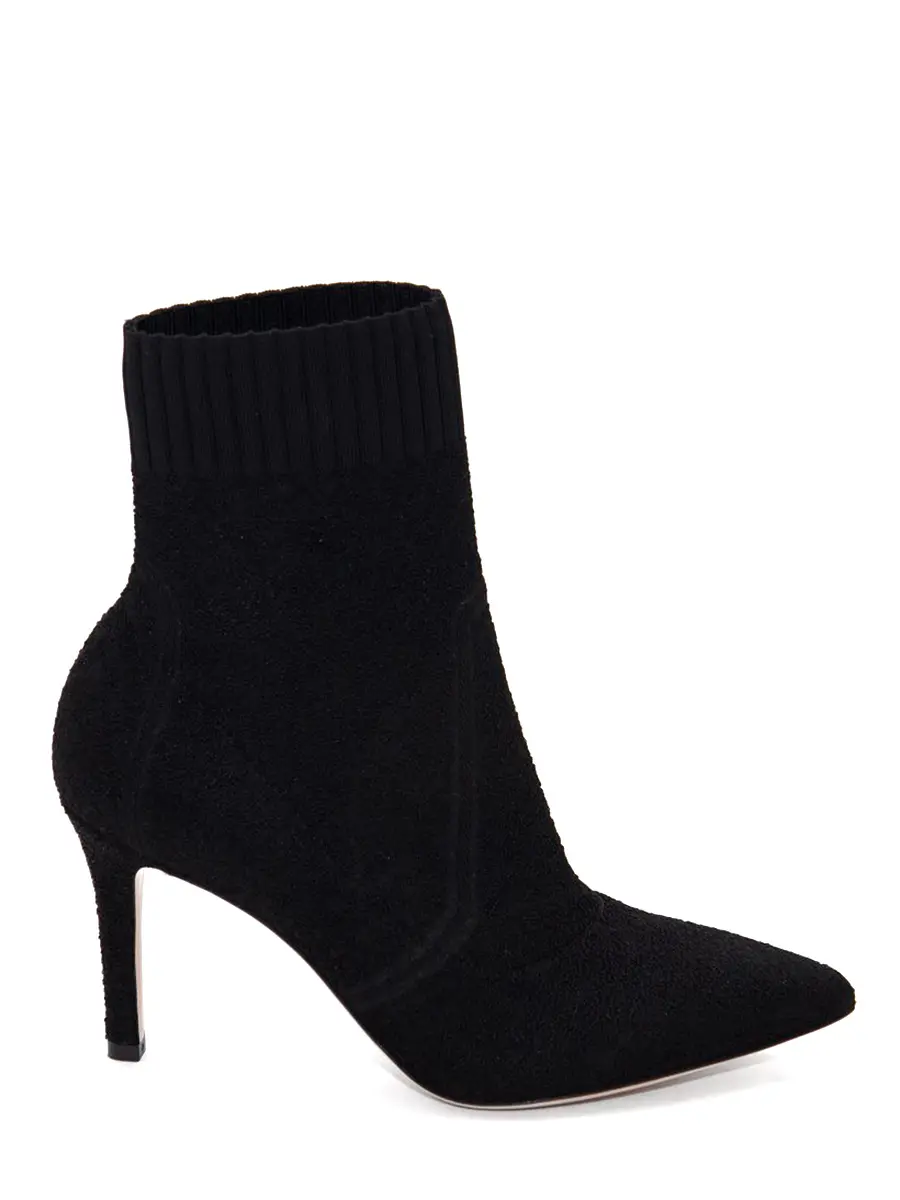 Ботильоны текстильные