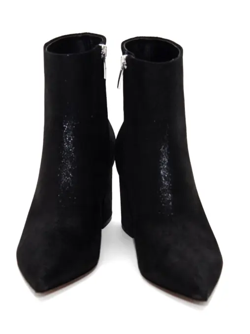 Ботильоны замшевые GIANVITO ROSSI