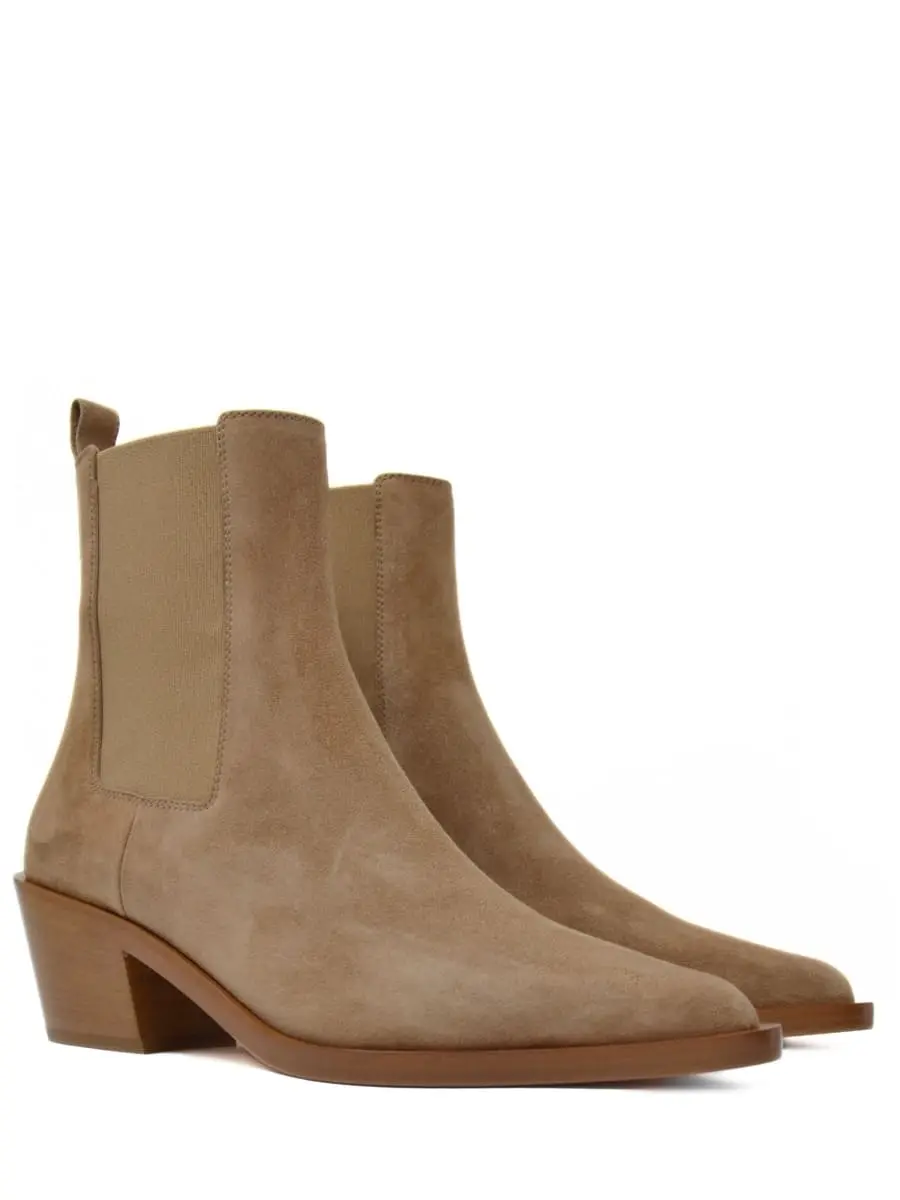 Казаки замшевые Wylie