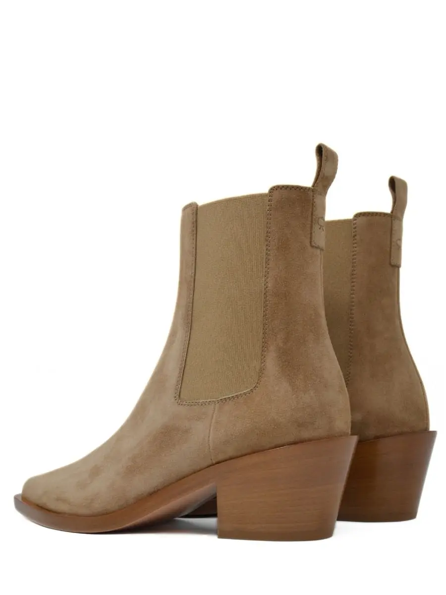 Казаки замшевые Wylie