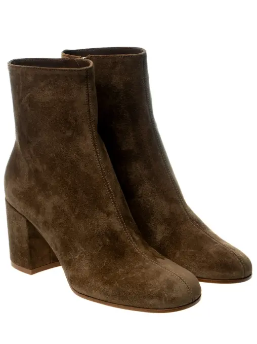 Ботильоны замшевые GIANVITO ROSSI