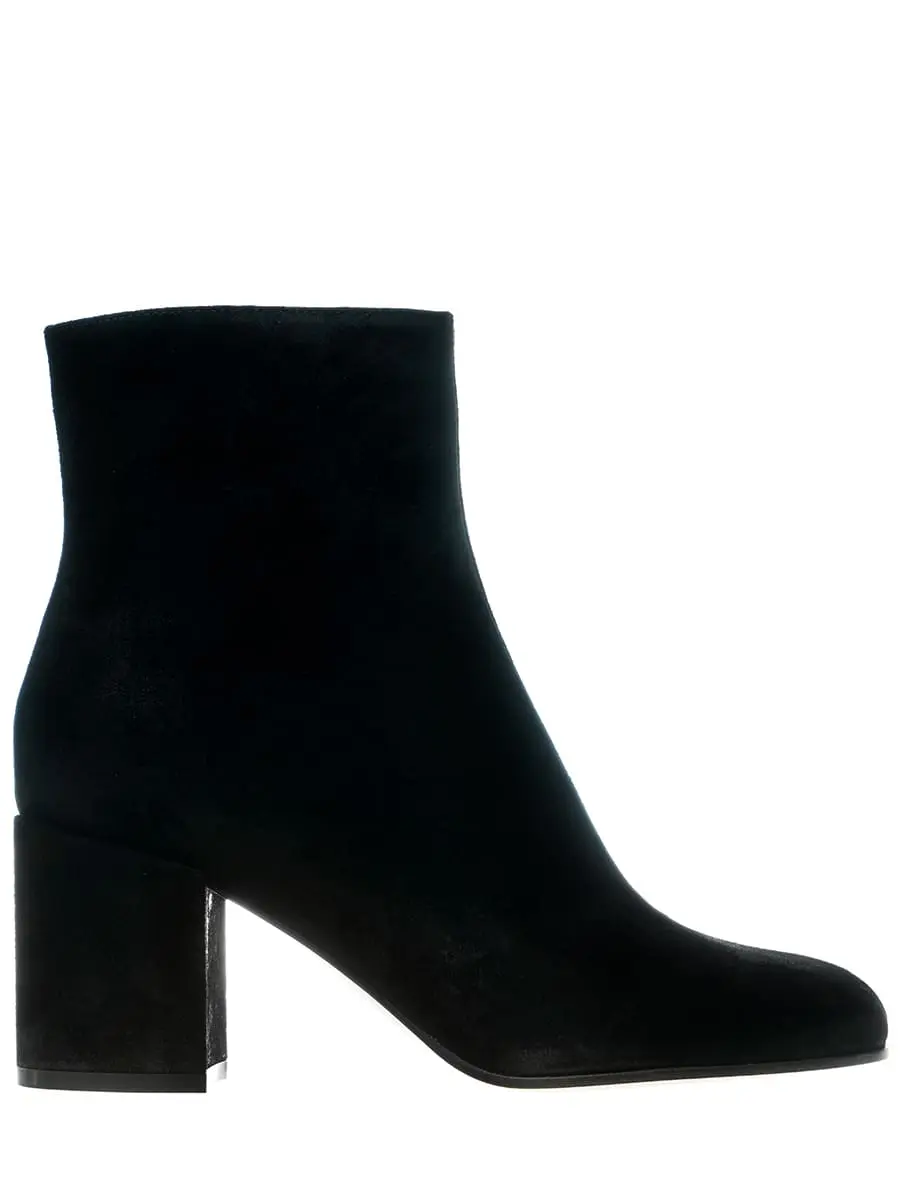 Ботильоны замшевые