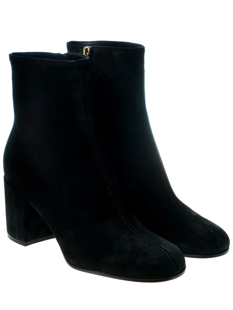 Ботильоны замшевые