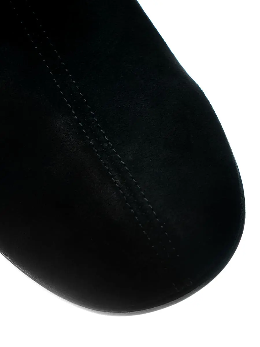 Ботильоны замшевые