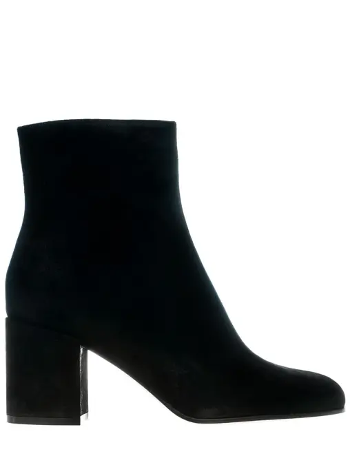 Ботильоны замшевые GIANVITO ROSSI