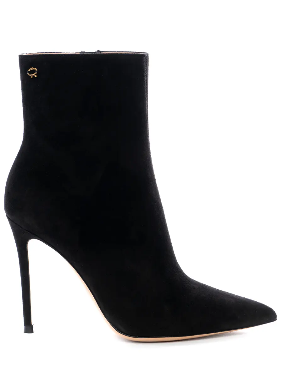 Ботильоны замшевые