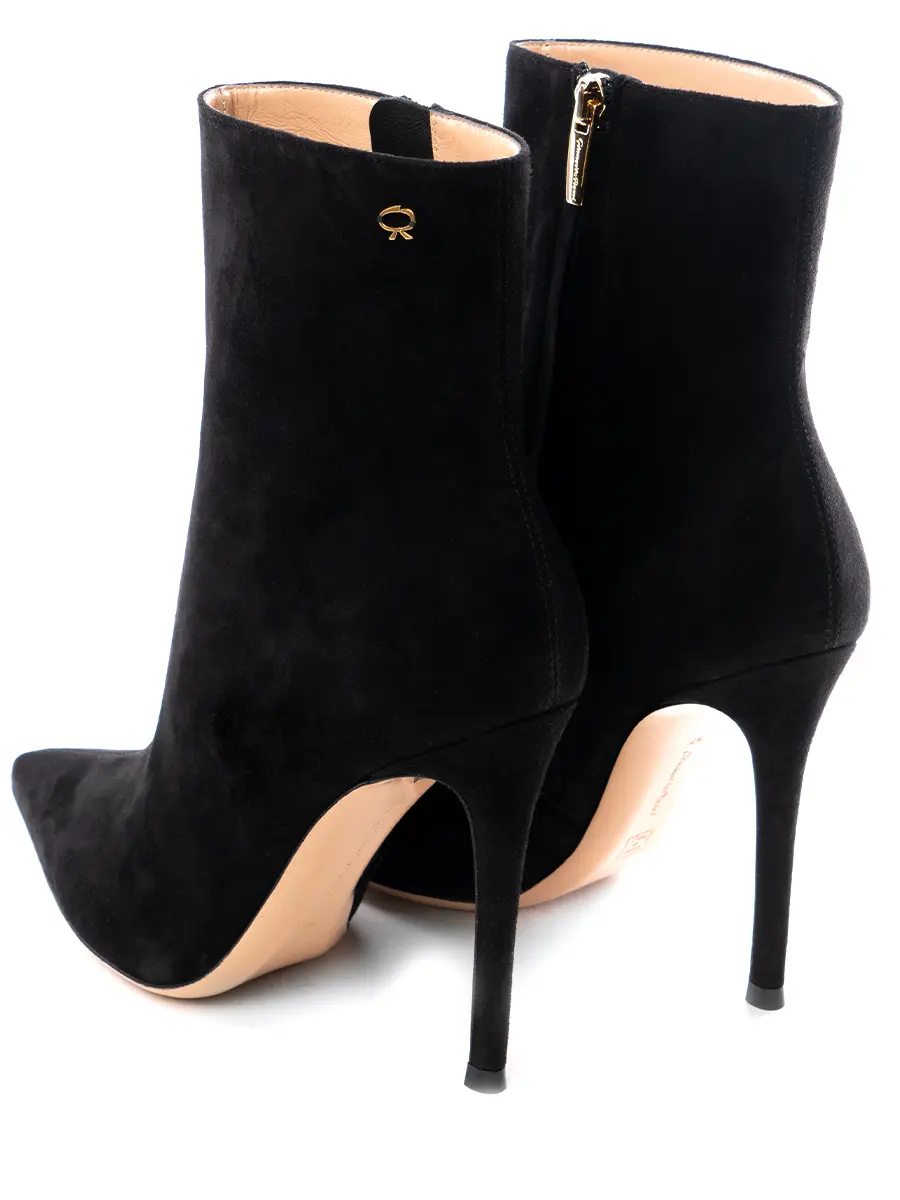 Ботильоны замшевые