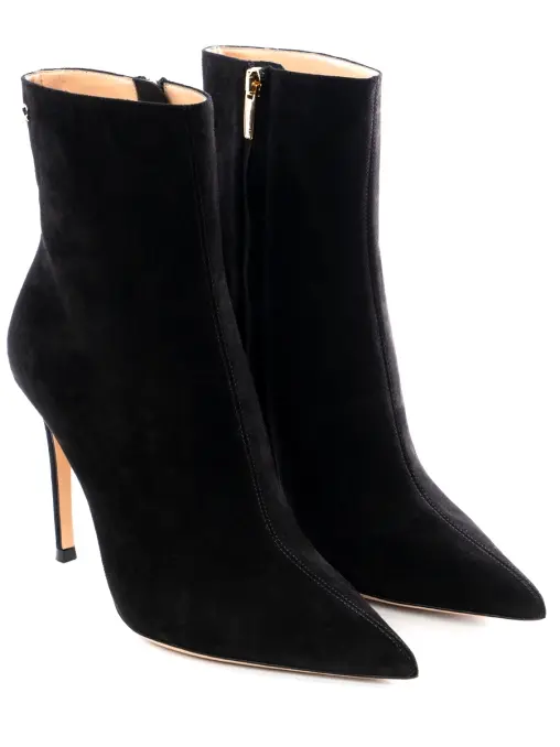 Ботильоны замшевые GIANVITO ROSSI
