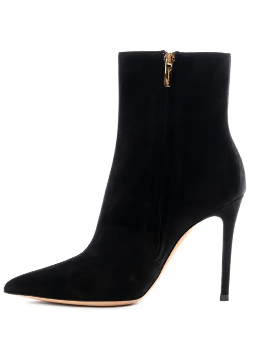 Ботильоны замшевые GIANVITO ROSSI