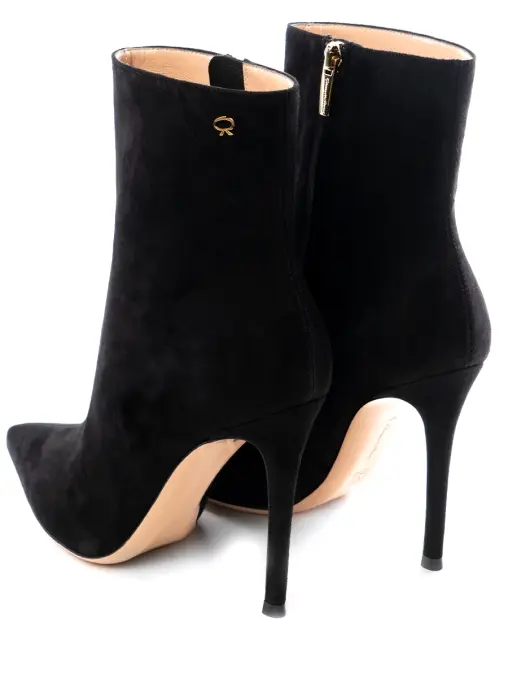 Ботильоны замшевые GIANVITO ROSSI