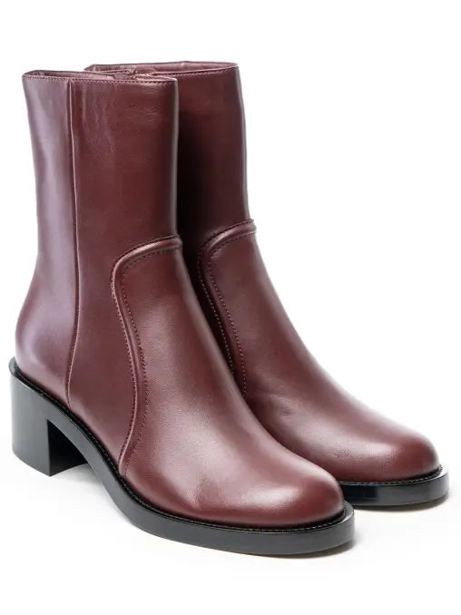 Ботинки кожаные GIANVITO ROSSI