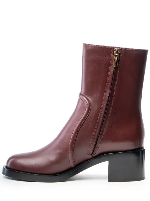 Ботинки кожаные GIANVITO ROSSI