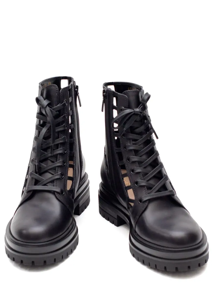 Ботинки кожаные