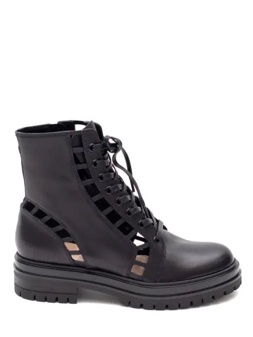 Ботинки кожаные GIANVITO ROSSI