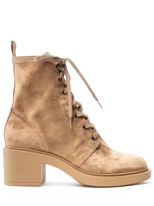 Ботильоны замшевые GIANVITO ROSSI