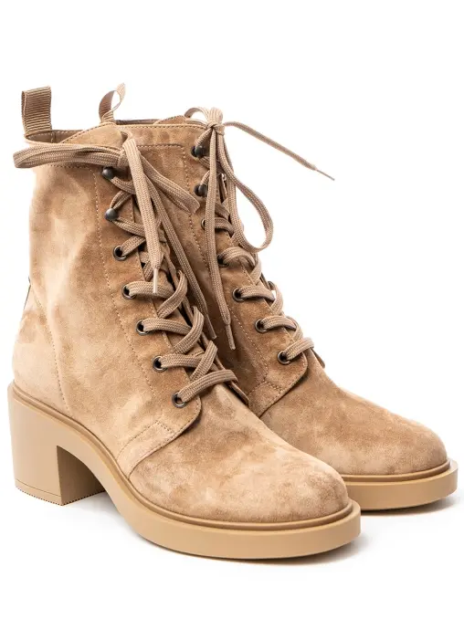 Ботильоны замшевые GIANVITO ROSSI