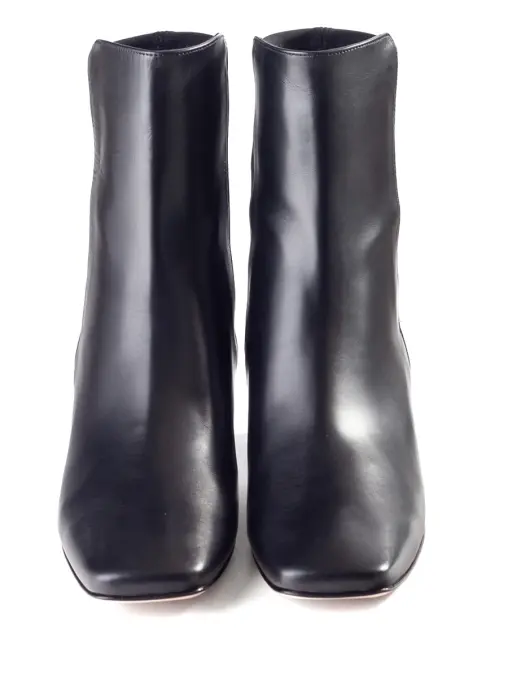 Ботильоны комбинированные GIANVITO ROSSI