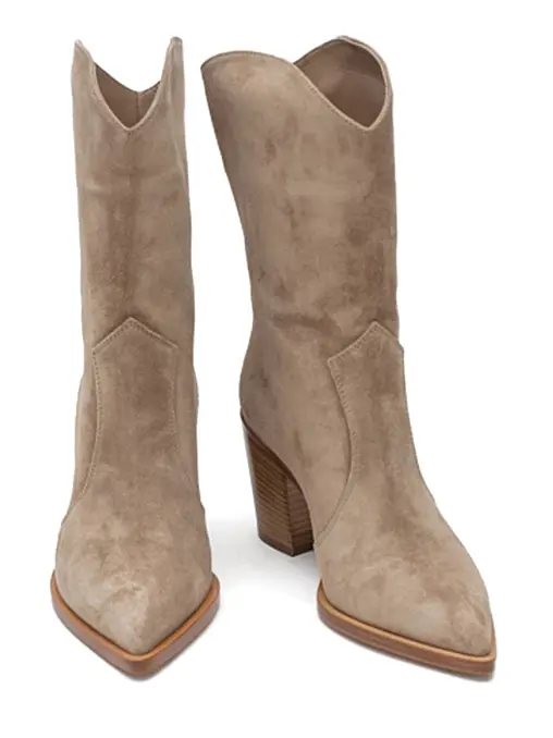 Казаки замшевые Denver GIANVITO ROSSI