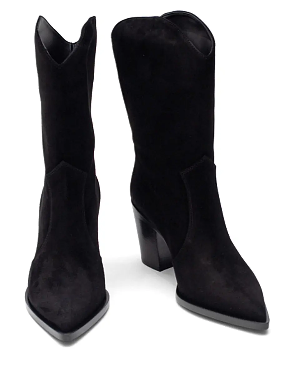 Казаки замшевые Denver