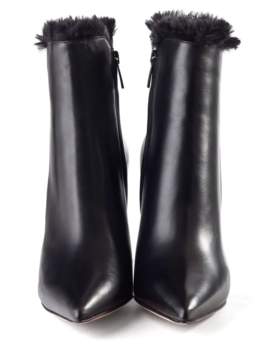 Ботильоны кожаные