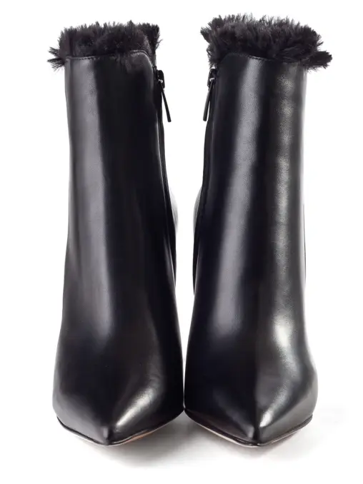 Ботильоны кожаные GIANVITO ROSSI