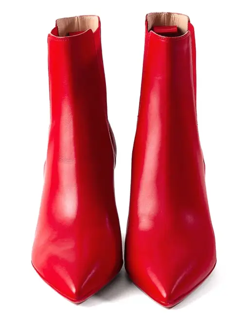 Ботильоны кожаные GIANVITO ROSSI