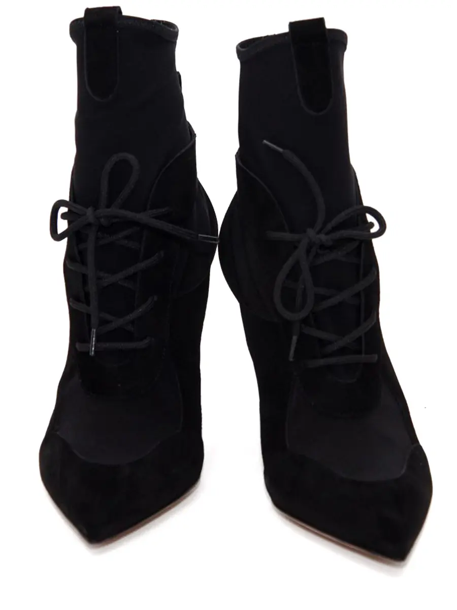 Ботильоны комбинированные