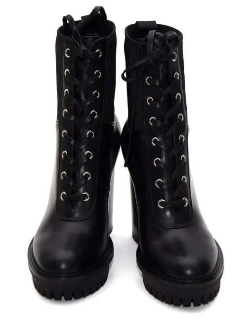 Ботильоны кожаные GIANVITO ROSSI