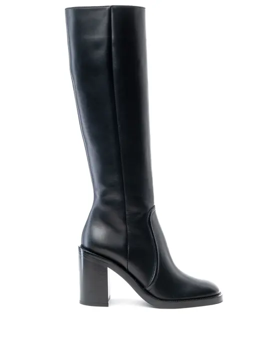 Сапоги кожаные GIANVITO ROSSI