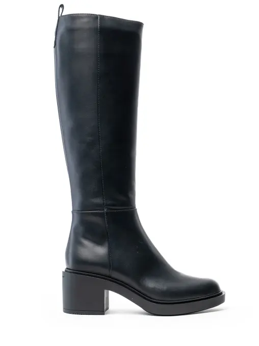 Сапоги кожаные GIANVITO ROSSI