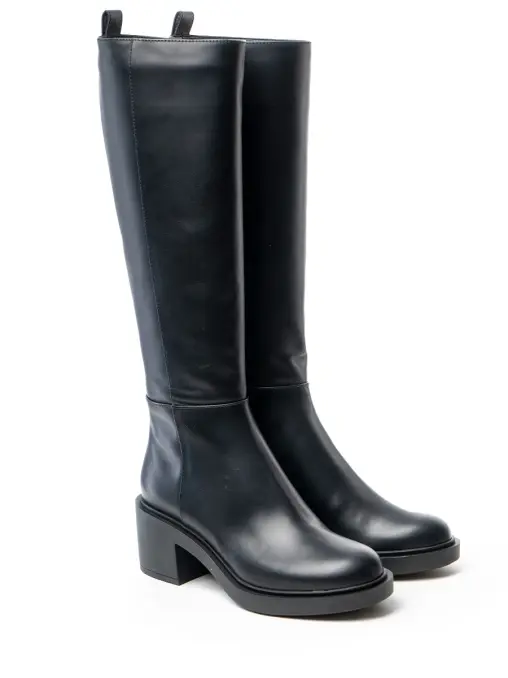 Сапоги кожаные GIANVITO ROSSI