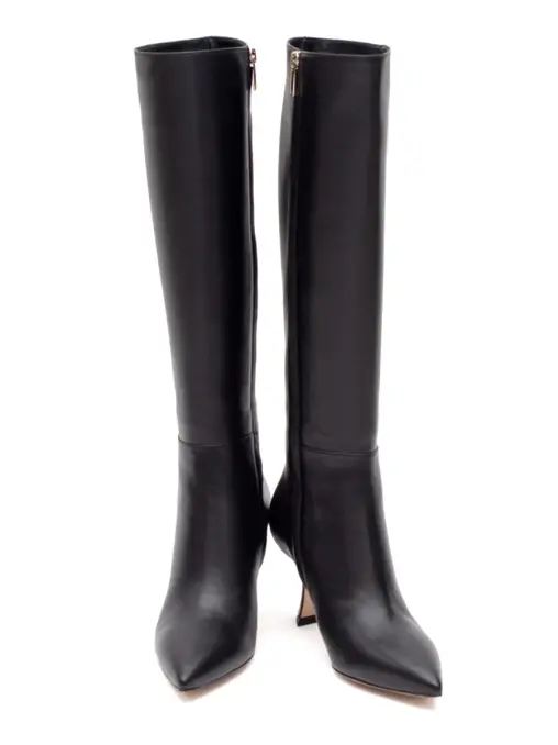 Сапоги кожаные GIANVITO ROSSI