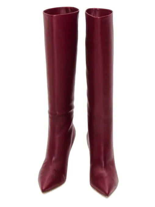 Сапоги кожаные GIANVITO ROSSI