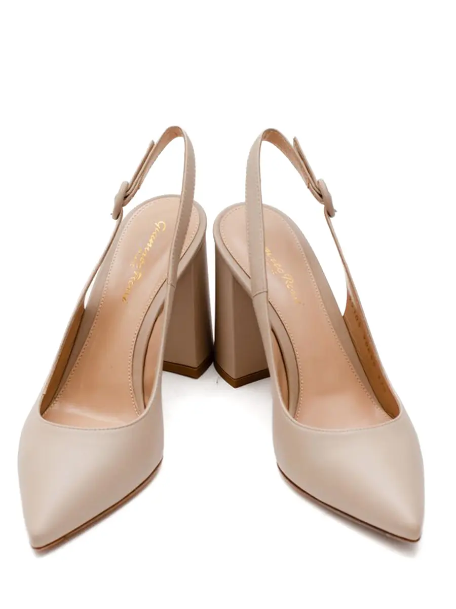 Туфли кожаные