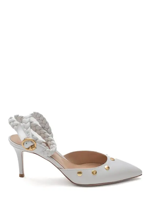 Туфли кожаные GIANVITO ROSSI