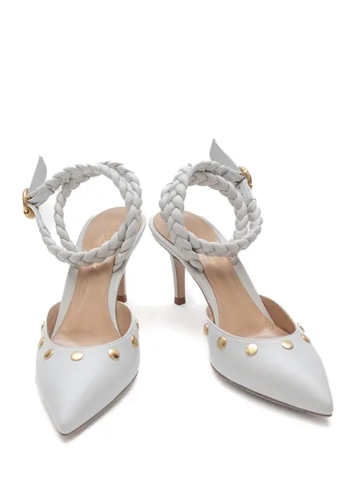 Туфли кожаные GIANVITO ROSSI