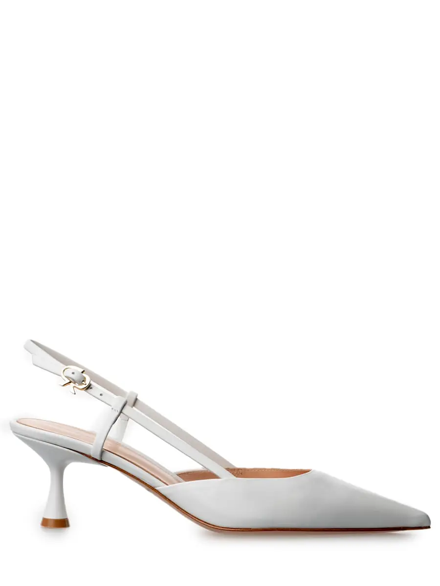 Туфли кожаные