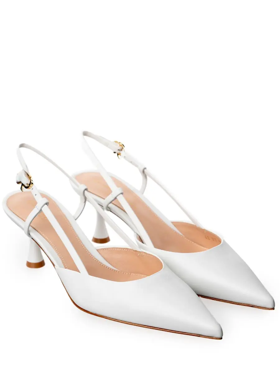 Туфли кожаные