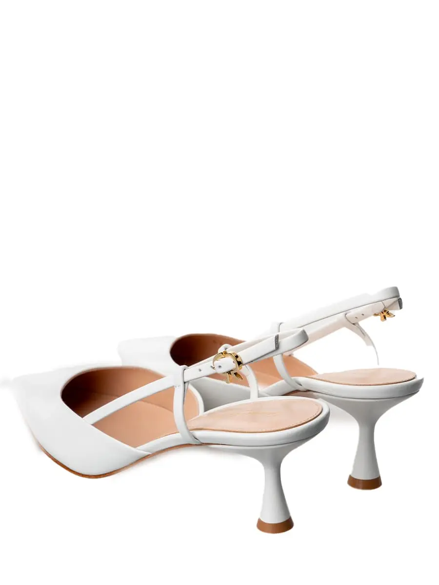 Туфли кожаные